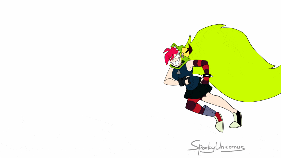 flat color